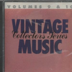 VINTAGE COLLECTORS SERIES MUSIC CD - VOLS 9 AND 10  Brand New   20 Great Tracks