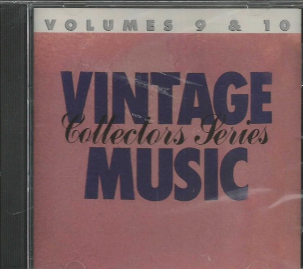 VINTAGE COLLECTORS SERIES MUSIC CD - VOLS 9 AND 10  Brand New   20 Great Tracks