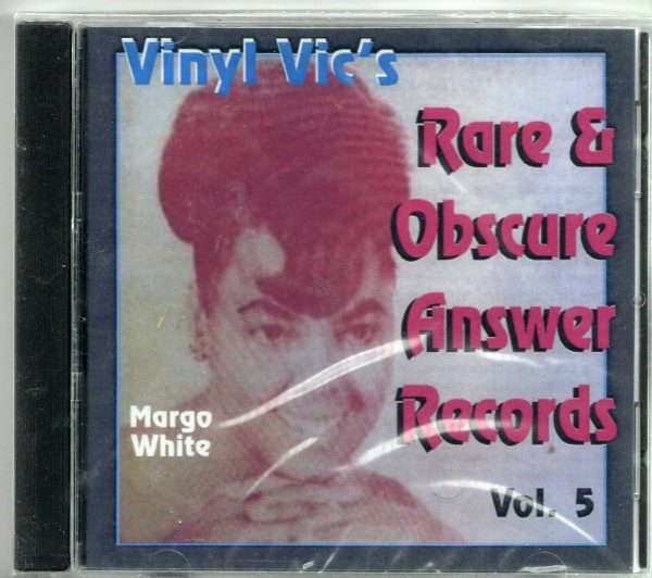 Vinyl Vic's Rare and Obscure Answer Records - Vol 5 - CD - Brand New!