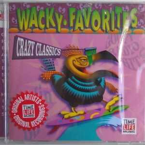 WACKY FAVORITES - CD - Crazy Classics - BRAND NEW