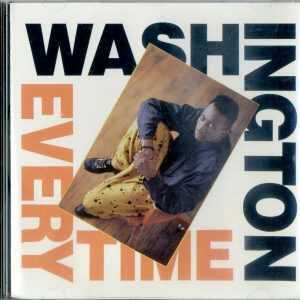 WASHINGTON - EVERY TIME - CD - LIKE NEW