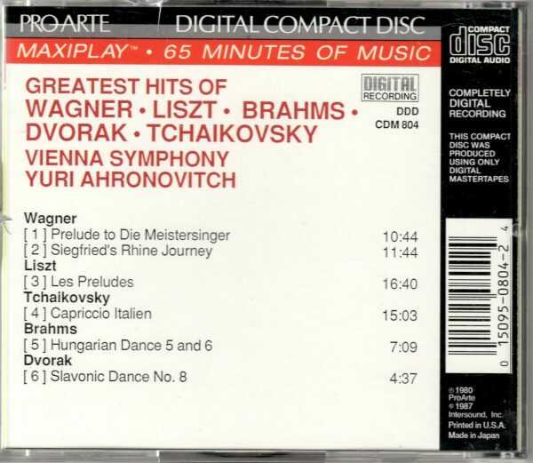 Wagner - Greatest Hits - CD - Image 3