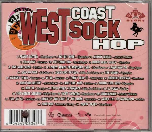 West Coast Sock Hop - CD - Brand New - Image 3