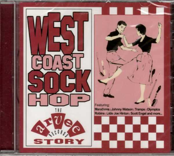 West Coast Sock Hop - CD - Brand New
