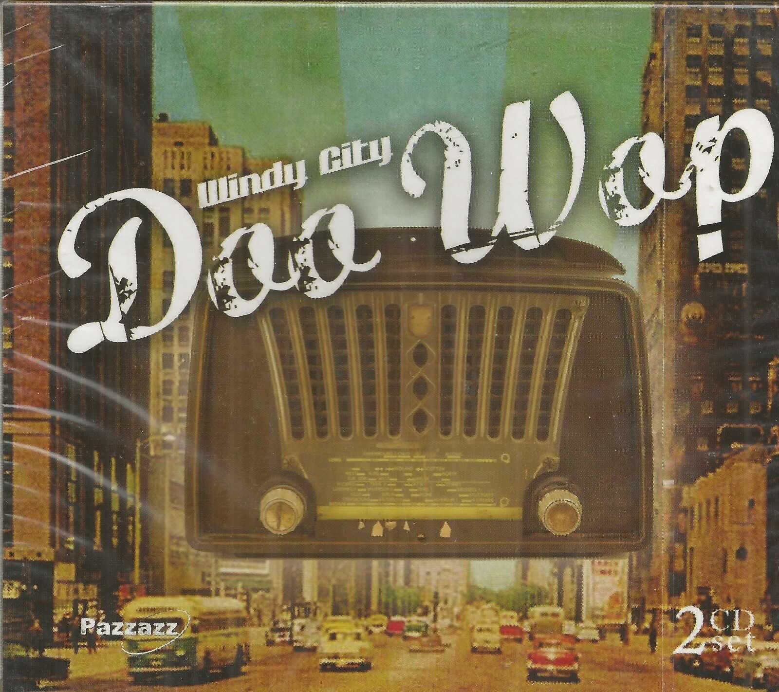 Windy City Doo Wop CD 2 Discs Brand New 36 Tracks on Pazzazz