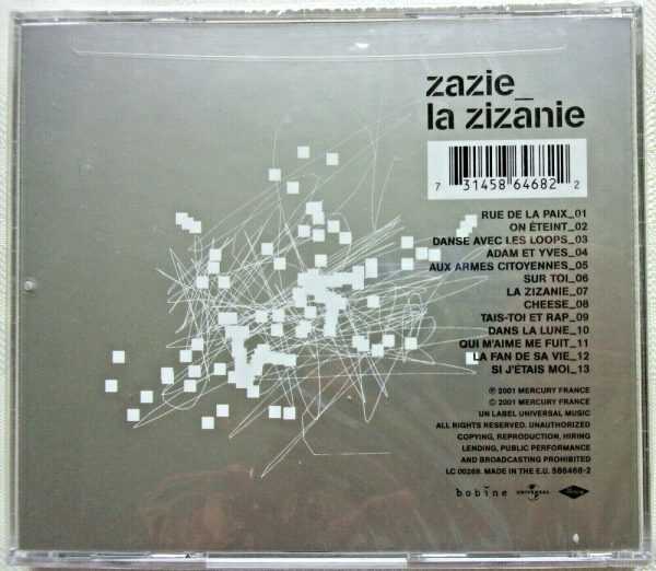 ZAZIE LA ZIZANIE - CD - Brand New - Image 3